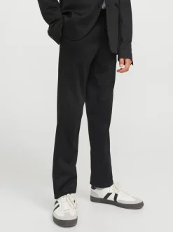 JACK&JONES JUNIOR lasten puvunhousut, JJEJAXON JERSEY TROUSER NOOS JNR>Jack and Jones Junior Online