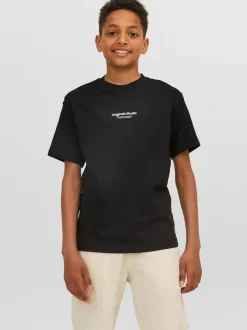 JACK&JONES JUNIOR lasten t-paita, JORVESTERBRO TEE SS CREW NECK>Jack and Jones Junior Online