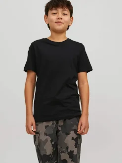 JACK&JONES JUNIOR t-paita, JJEORGANIC BASIC TEE SS O-NECK>Jack and Jones Junior Hot