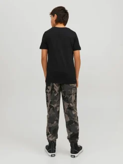 JACK&JONES JUNIOR t-paita, JJEORGANIC BASIC TEE SS O-NECK>Jack and Jones Junior Hot