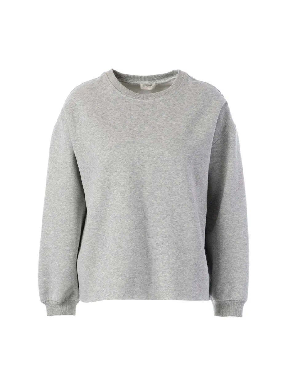 naisten collegepusero Kaffir sweater, vaaleanharmaa>JcSophie Clearance