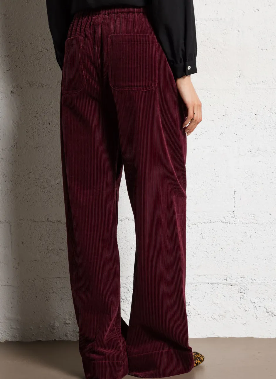 naisten housut, JAMIE TROUSERS>JcSophie Online