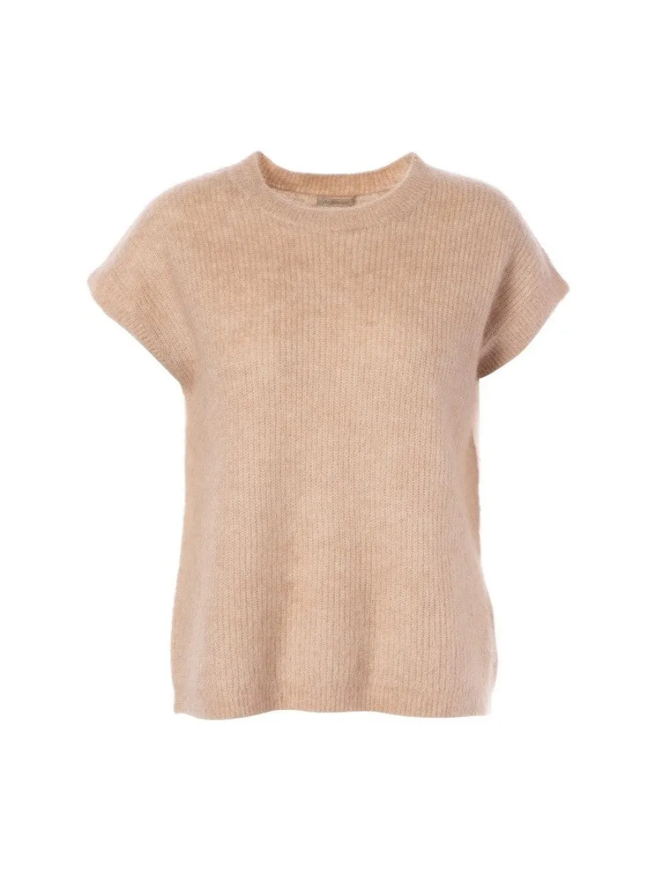 naisten neuleliivi, JURY VEST>JcSophie