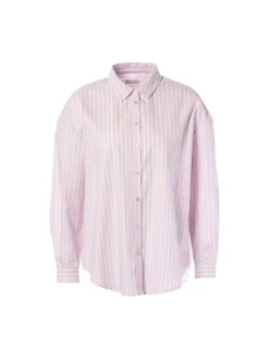 naisten paitapusero, JEUDI BLOUSE Raidallinen Vaaleanpunainen>JcSophie Best