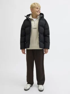 JJESOHO PUFFER HOOD JNR><noscript><img width=