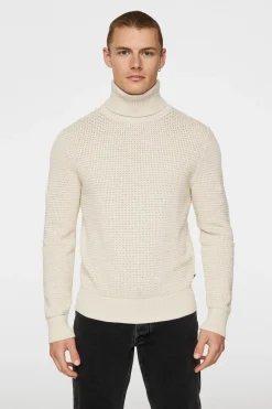 Miesten Neule, OLIVEIRO TURTLENECK>J.Lindeberg