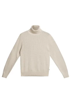 Miesten Neule, OLIVEIRO TURTLENECK>J.Lindeberg