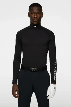 miesten paita, AELLO SOFT COMPRESSION GOLF>J.Lindeberg Online