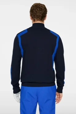 miesten paita, KENDRICK HALF ZIP>J.Lindeberg Best