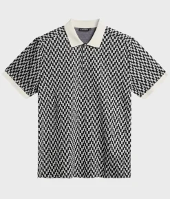 miesten pikeepaita, DEVON JACQUARD POLO>J.Lindeberg Hot