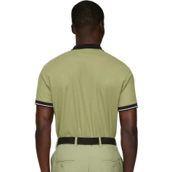 miesten pikeepaita, BAY SLIM POLO GOLF Armeijanvihreä>J.Lindeberg Best