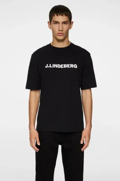 miesten t-paita, PARCY LOGO TEE>J.Lindeberg