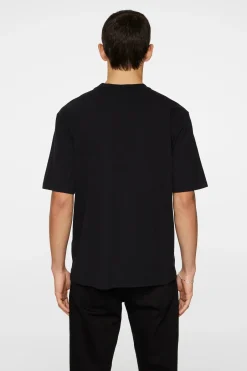 miesten t-paita, PARCY LOGO TEE>J.Lindeberg