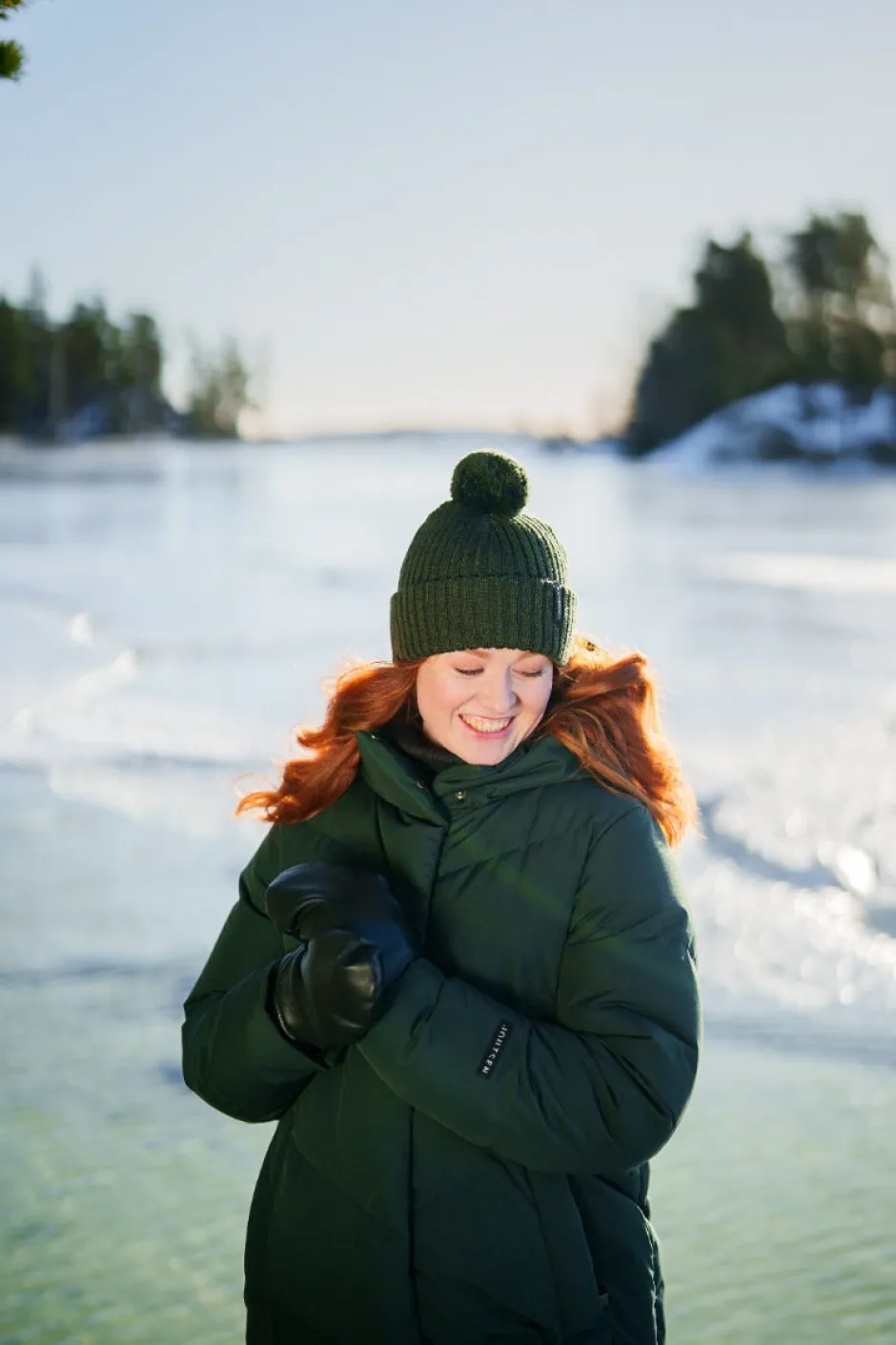 Naisten Talvitakki REINA UNTUVATAKKI 104CM>Joutsen Discount