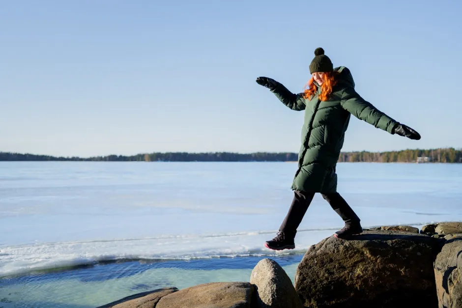 Naisten Talvitakki REINA UNTUVATAKKI 104CM>Joutsen Discount