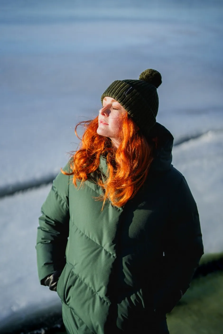 Naisten Talvitakki REINA UNTUVATAKKI 104CM>Joutsen Discount