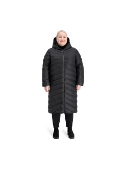 , Naisten Talvitakki, SÄDE KEVYTUNTUVATAKKI 2XL 111CM>Joutsen