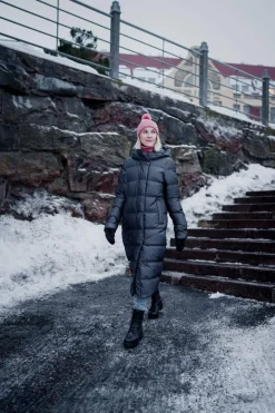 , Naisten Untuvatakki, Blanka Pitkä Untuvatakki 121cm><noscript><img width=