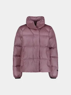 naisten untuvatakki HULDA LYHYT UNTUVATAKKI 68CM, violetti>Joutsen Outlet