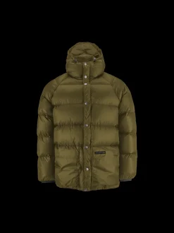 Unisex Untuvatakki, TAUKO Armeijanvihreä>Joutsen