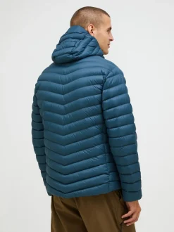 K M FROST DOWN HOOD JACKET><noscript><img width=