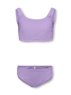 bikinit, KOGAMANDA STRUCTURE BIKINI SET Violetti, Lila>Kids Only Clearance