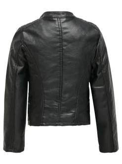 keinonahkatakki, KONFREYA FAUX LEATHER BIKER>Kids Only