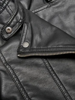 keinonahkatakki, KONFREYA FAUX LEATHER BIKER><noscript><img width=