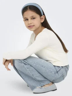 lasten farkut, KOGJUICY WIDE DNM JEANS Indigo><noscript><img width=