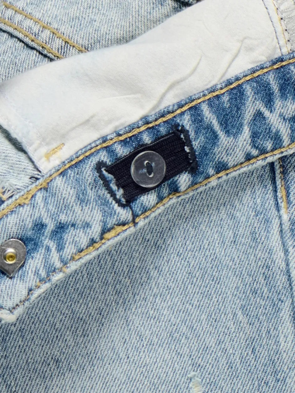 lasten farkut, KOGJUICY WIDE DNM JEANS Indigo>Kids Only Online