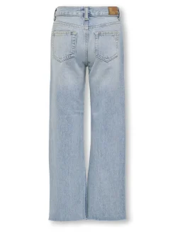 lasten farkut, KOGJUICY WIDE DNM JEANS Indigo><noscript><img width=