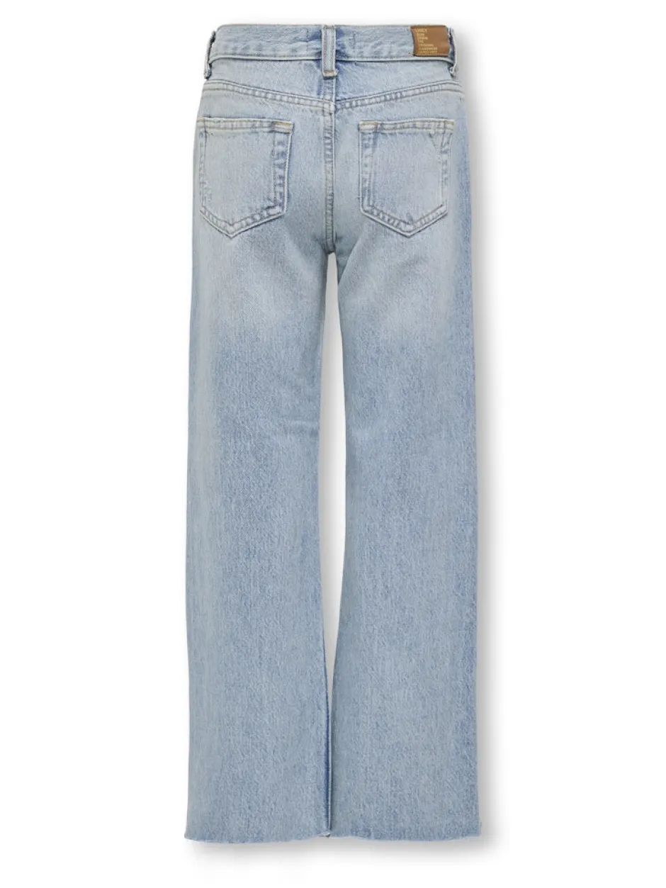 lasten farkut, KOGJUICY WIDE DNM JEANS Indigo>Kids Only Online