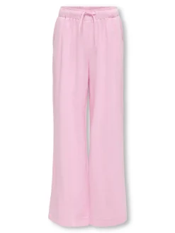 lasten housut, KOGSIESTA PULL-UP LINEN BLEND PANT><noscript><img width=