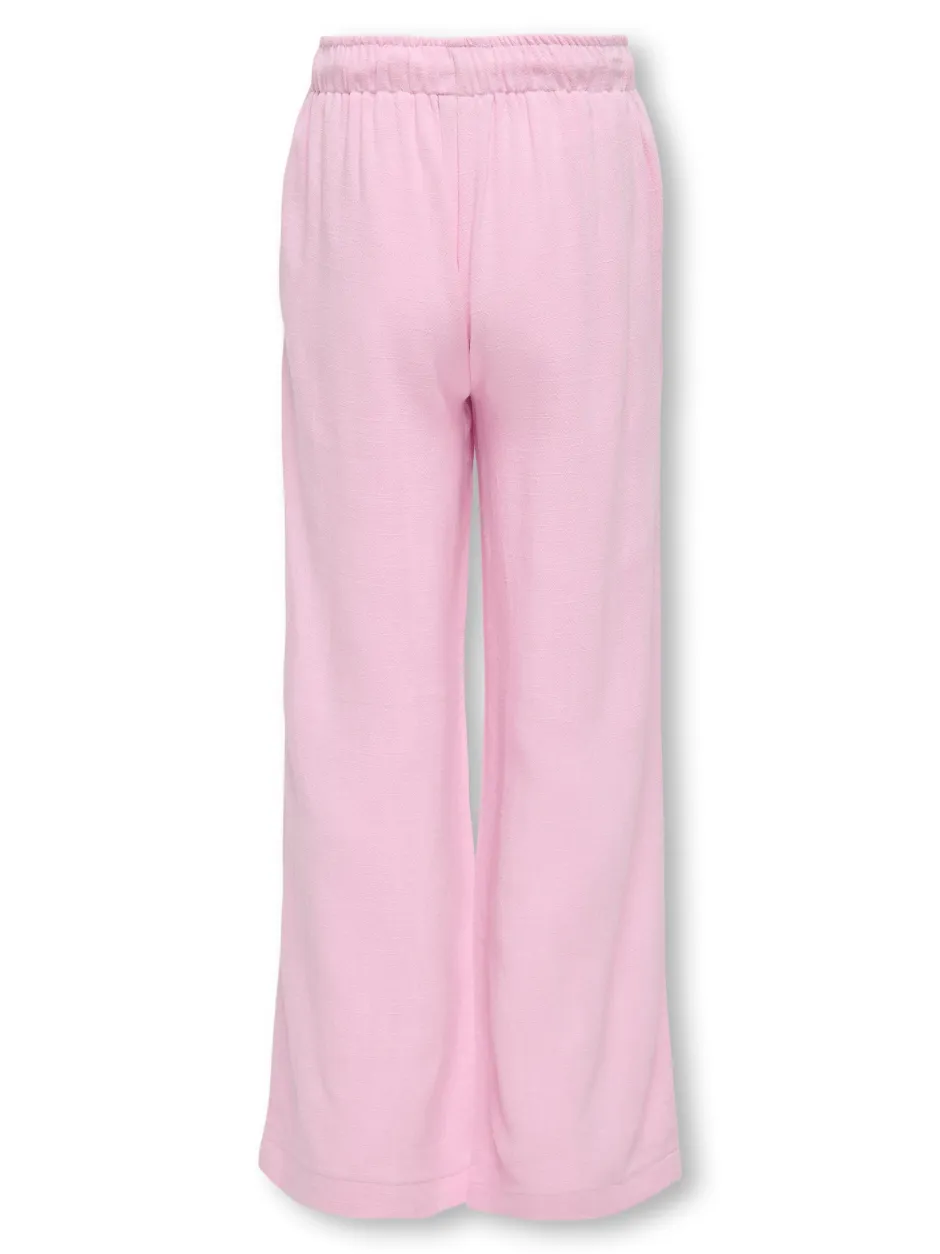 lasten housut, KOGSIESTA PULL-UP LINEN BLEND PANT>Kids Only Discount