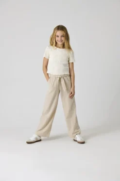 lasten housut, KOGSIESTA PULL-UP LINEN BLEND PANT>Kids Only