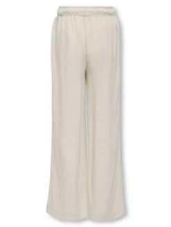 lasten housut, KOGSIESTA PULL-UP LINEN BLEND PANT><noscript><img width=