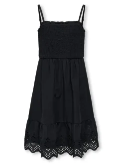 lasten mekko, KOGLOU LIFE EMB SMOCK DRESS>Kids Only Clearance