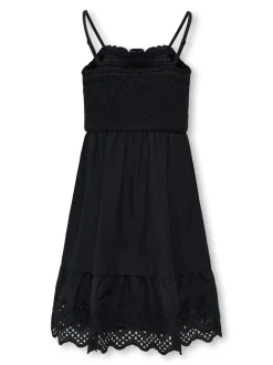 lasten mekko, KOGLOU LIFE EMB SMOCK DRESS>Kids Only Clearance