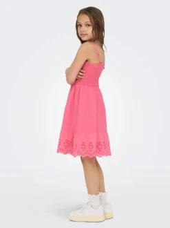 lasten mekko, KOGLOU LIFE EMB SMOCK DRESS>Kids Only Online