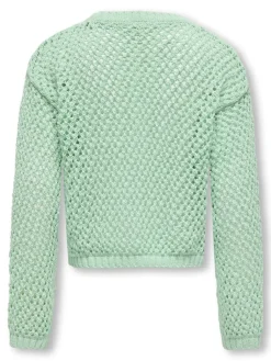 lasten neulepusero, KOGDONNA LIFE O-NECK STRUCTURE KNIT>Kids Only Clearance