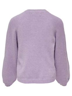 Lasten neulepusero, KOGLESLY KINGS LS PULLOVER Liila><noscript><img width=