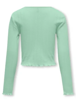 lasten paita, KOGCARLOTTA LS TOP>Kids Only New