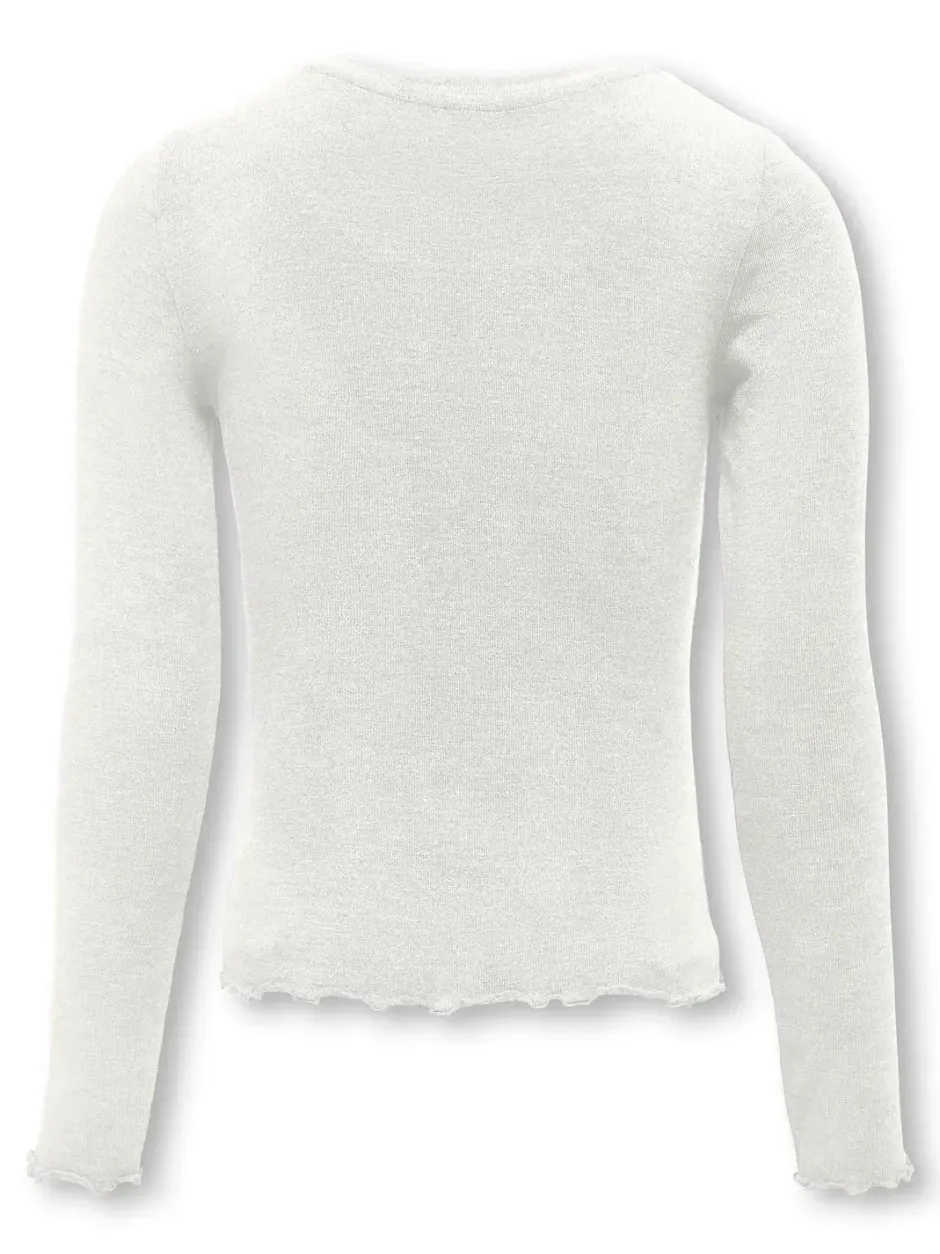 lasten paita, KOGAMOUR LS TOP>Kids Only Hot