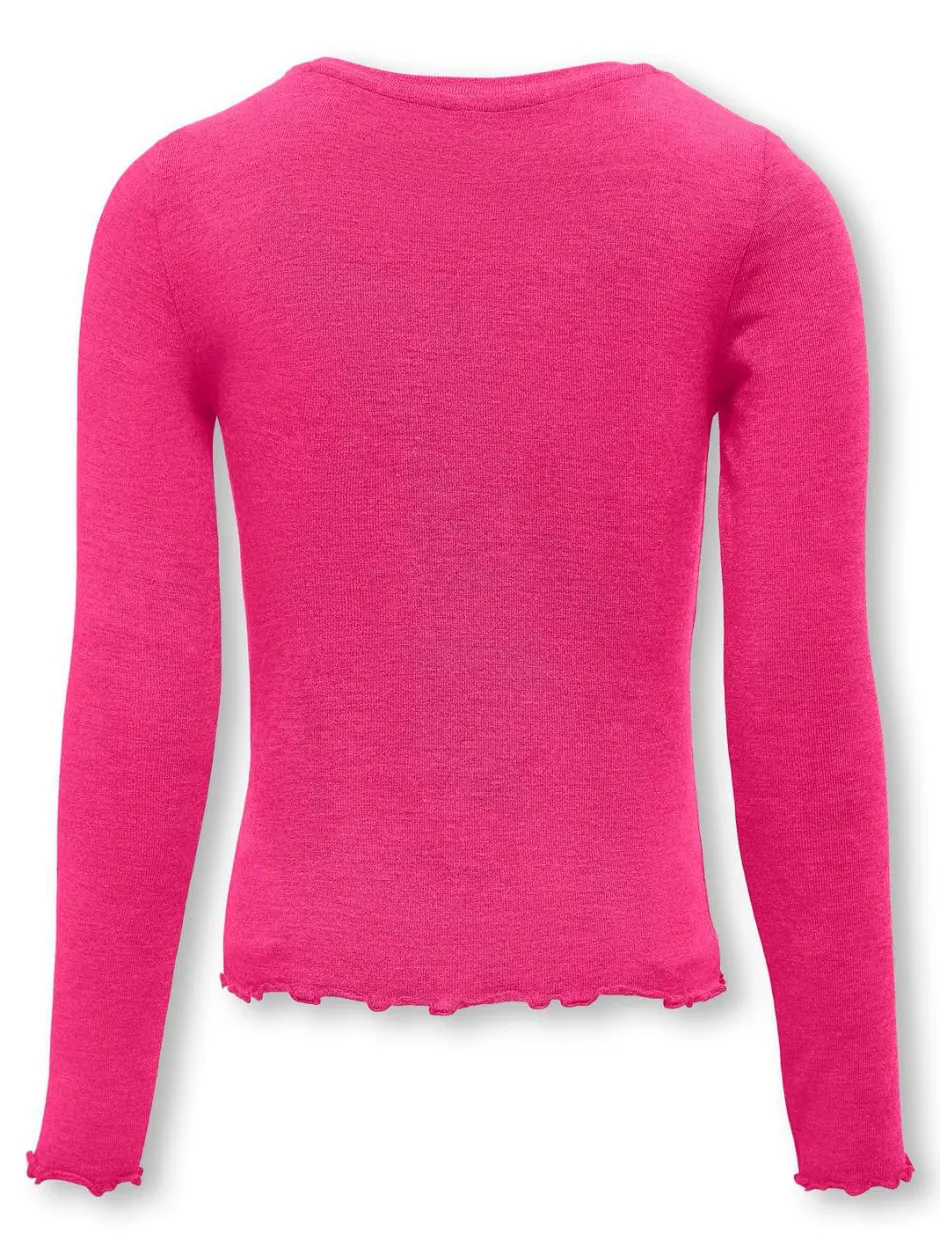 lasten paita, KOGAMOUR LS TOP>Kids Only Best