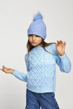 Lasten Pipo, POMPOM BEANIE>Kids Only Sale