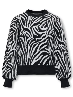 lasten pusero, KOGSAIDY LS GLITTER O-NECK>Kids Only Outlet