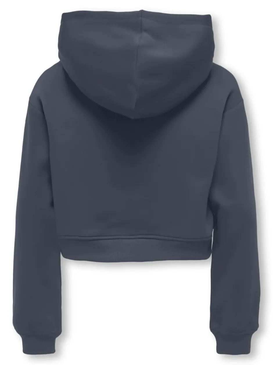 lasten svetari, KOGSWEAT LIFE LS HOODIE SHORT>Kids Only Sale