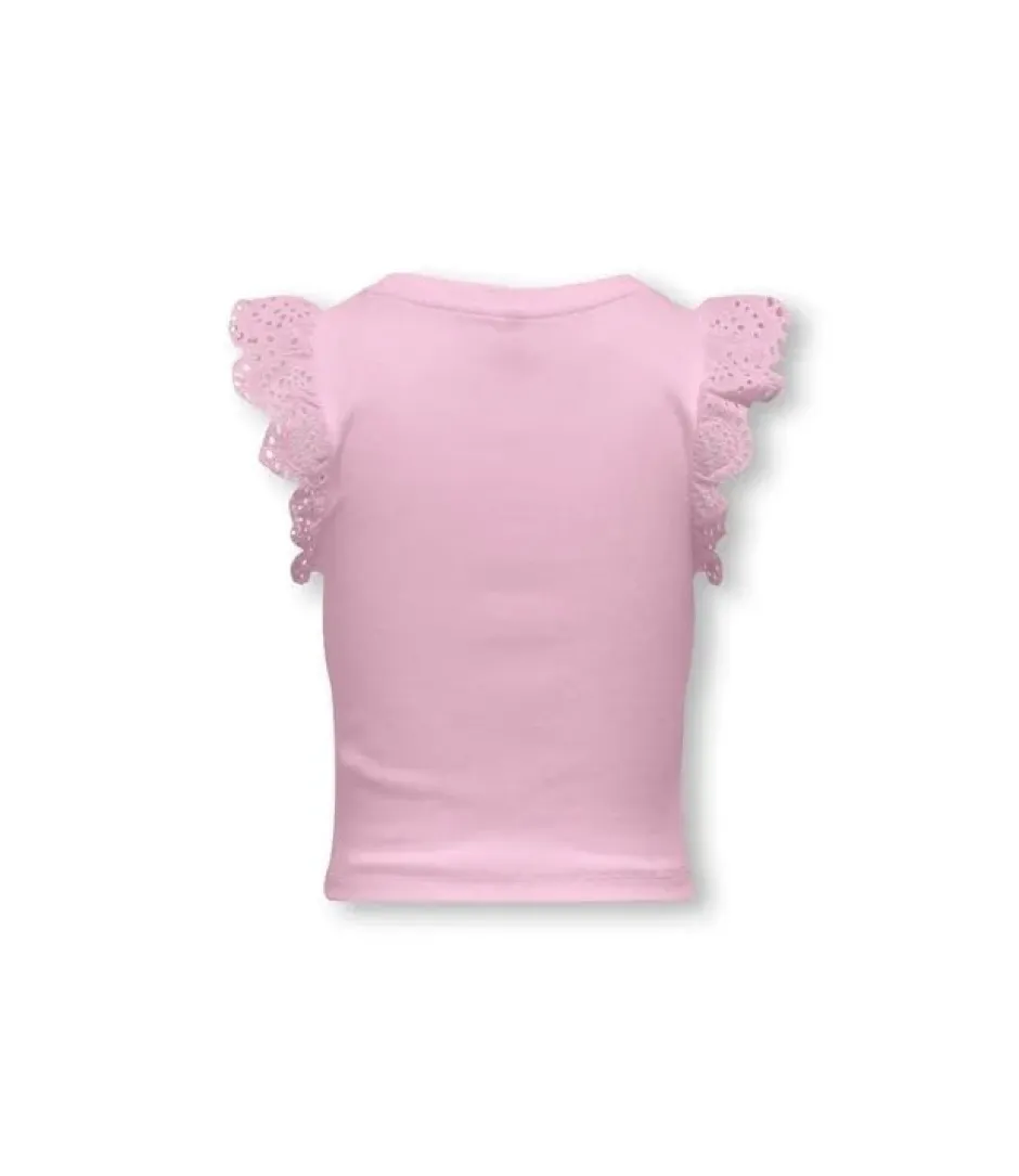 lasten toppi, KOGDREA LIFE S/S TOP>Kids Only