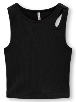 lasten toppi, KOGNESSA LIFE S/L CUT OUT TOP>Kids Only Hot