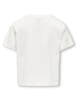 lasten t-paita, KOGMAIKEN LIFE CROPHEART SS TOP><noscript><img width=